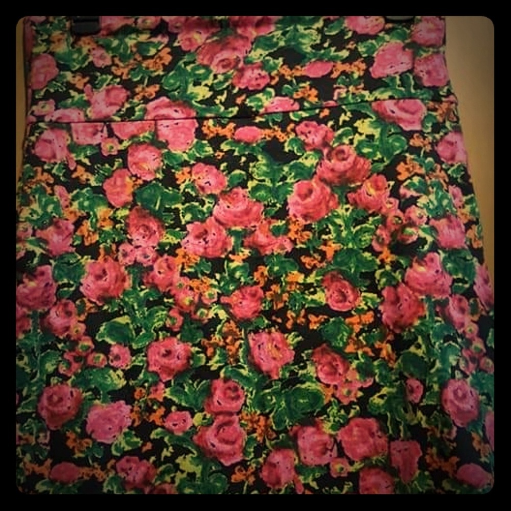 Floral skirt